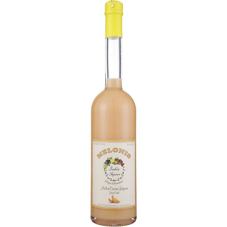 Ischia Sapori Cream Liqueur Melonis 700 ML bottle with creamy melon liqueur