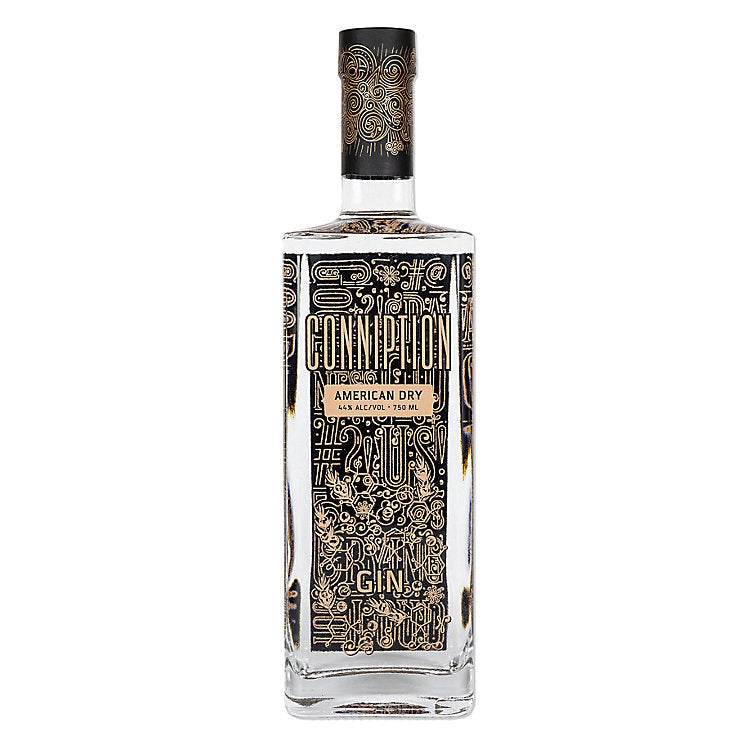 Conniption American Dry Gin 750 ML bottle showcasing clear, crisp American dry gin with botanical and citrus notes.
