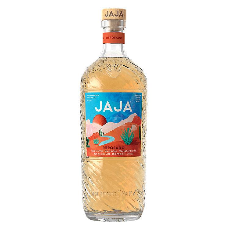 Jaja Tequila Reposado Small Batch 750ml bottle with oak-aged tequila and agave flavor