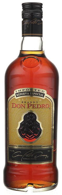 Don Pedro Grape Brandy 80 750 ML premium smooth grape brandy bottle