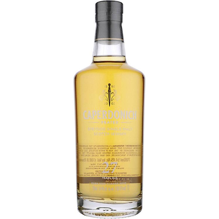 Caperdonich Single Malt Scotch 27 Year Old Peated Speyside Whisky 700ml bottle