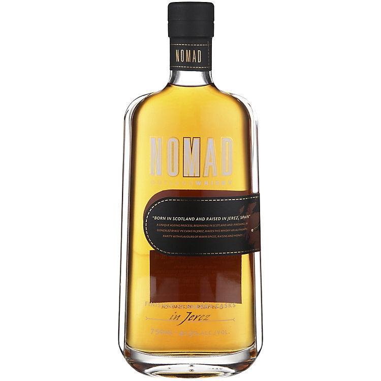 Nomad Whiskey Outland Small Batch finished in Sherry Cask 700ml bottle