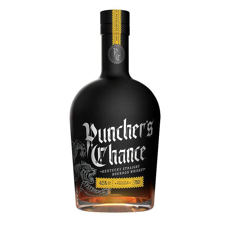 Puncher's Chance 5 Yr Kentucky Straight Bourbon 750 ML bottle showcasing rich caramel and vanilla notes