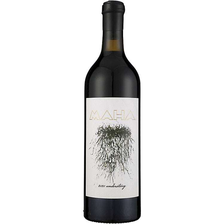 Bottle of Maha Understory Red Wine Paso Robles 2020 750 ML with rich berry and spice notes