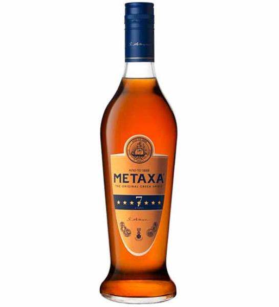 Metaxa 7 Stars Greek Spirit 700 ML bottle with rich premium blend and aromatic notes