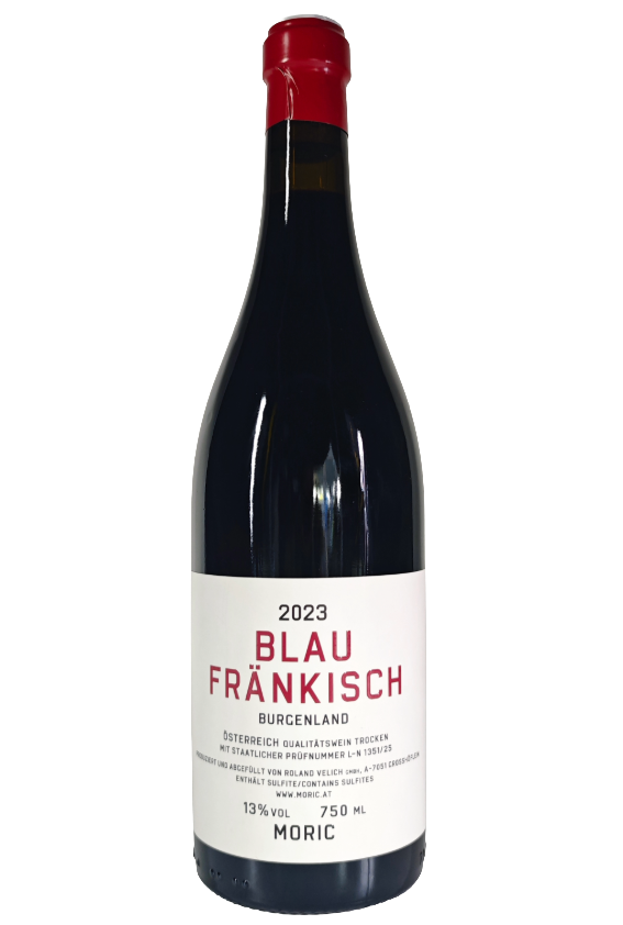 Moric Blaufrankisch Burgenland 2023 750 ML bottle