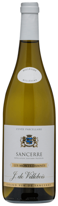 J de Villebois Sancerre Blanc Les Monts Damnes 750 ML