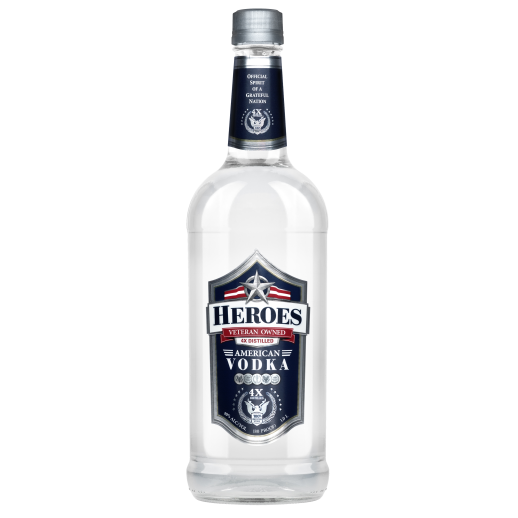 Heroes Vodka 1 L