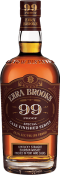 Ezra Brooks Special Cask Finish Series Bourbon 750 ML