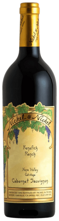 Nickel & Nickel Cabernet Sauvignon Kenefick Ranch Calistoga 2022 750 ML