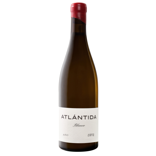 Atlantida Vino Blanco de la Tierra de Cadiz Spanish white wine bottle 750ml