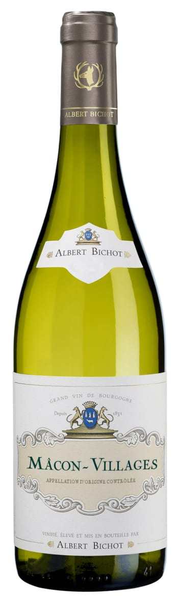 Bottle of Albert Bichot Macon-Villages 750 ML French Chardonnay wine