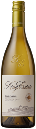 King Estate Pinot Gris Willamette Valley 750 ML