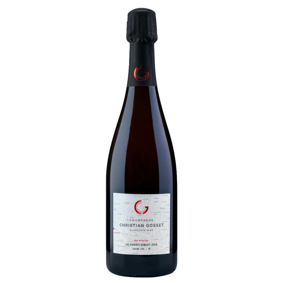 Christian Gosset Les Pierres Robert Grand Cru Blanc de Noirs Extra Brut Champagne 2020 750 ML