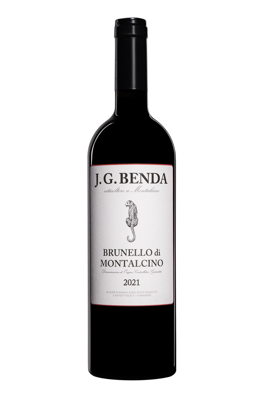 JG Benda Brunello Di Montalcino 2021 750 ML