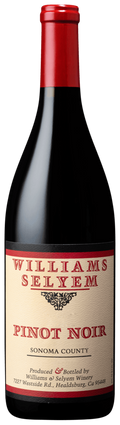 Williams Selyem Sonoma County Pinot Noir 2021 750 ML