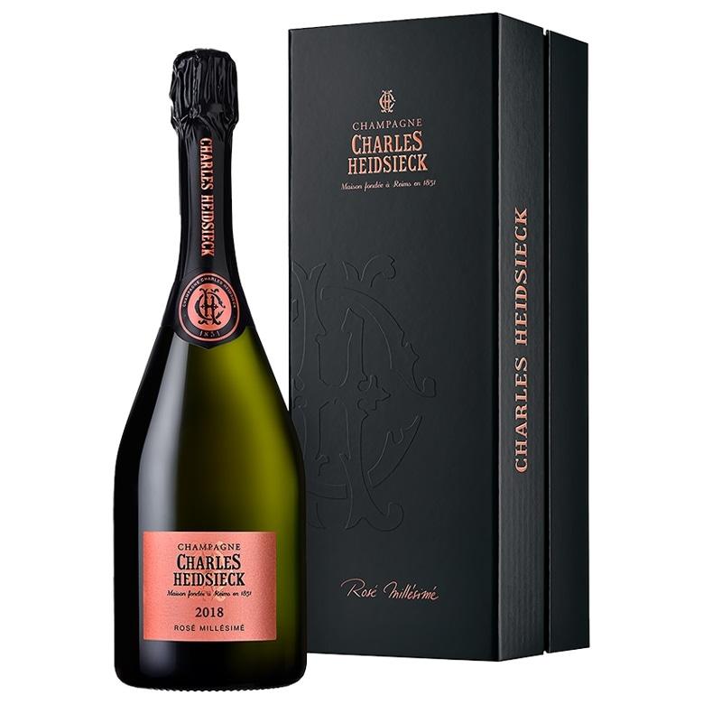 Charles Heidsieck Rosé Millésimé 2018 Champagne 750 ML