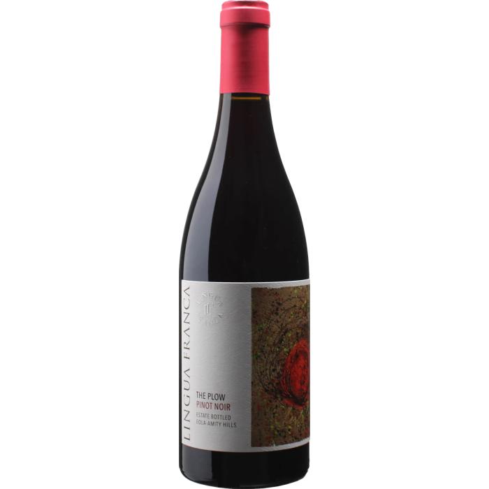 Lingua Franca The Plow Pinot Noir Eola Amity Hills 2023 750 ML