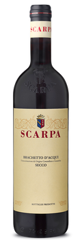 Scarpa Brachetto D'acqui Secco 2022 750 ML
