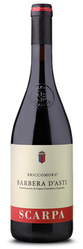 Scarpa Barbera D'asti Briccomora 2023 750 ML