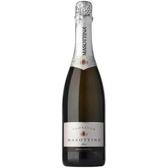 Masottina Prosecco Brut 750 ML sparkling wine bottle showcasing Italian elegance and freshness