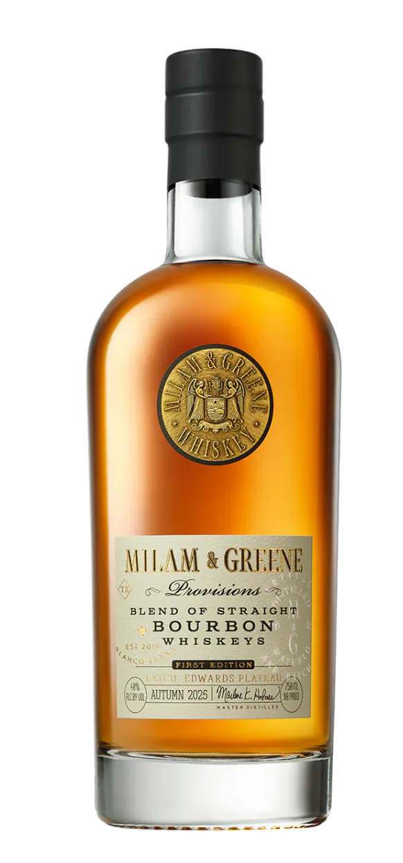 Milam & Greene Blended Bourbon Provisions 750 ML