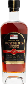 Pusser's True Aged 15 Year Old Rum 750 ML