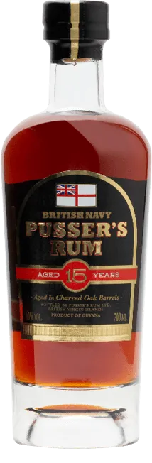 Pusser's True Aged 15 Year Old Rum 750 ML