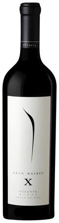 Pulenta Estate Malbec X Gran Valle De Uco 2020 750 ML
