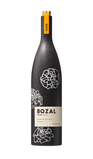 Bozal Mezcal Cempasuchil Reserva 750 ML