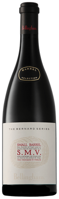Bellingham The Bernard Series Small Barrel S.M.V 2011 750 ML