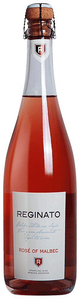 Reginato Malbec Rose Sparkling 750 ML
