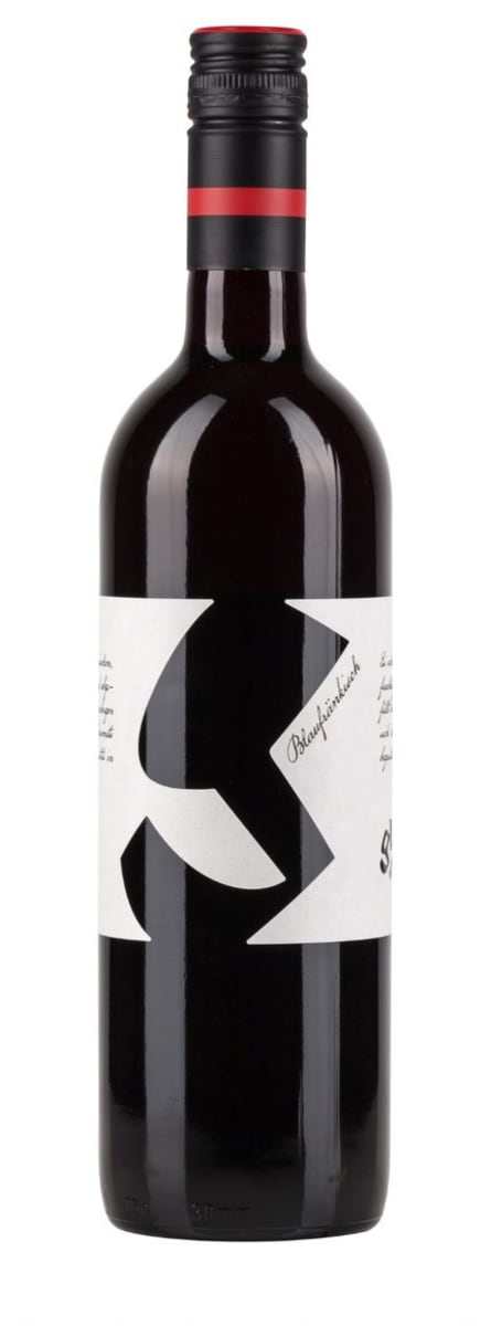 Glatzer Blaufrankisch Carnuntum 2020 Austrian red wine bottle with rich berry and spice notes