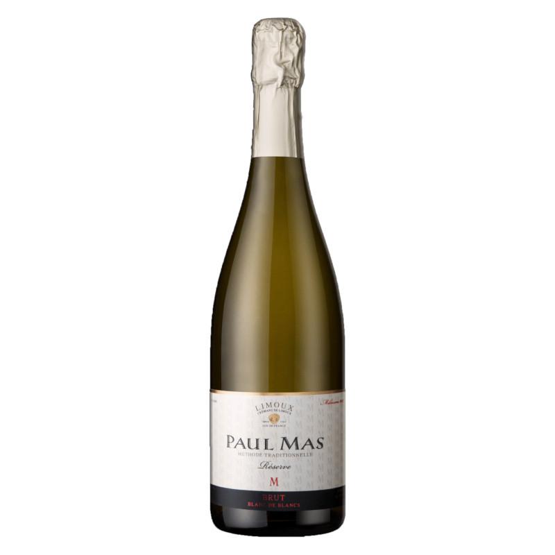 Paul Mas Reserve Cremant de Limoux Blanc de Blancs Brut 750 ML