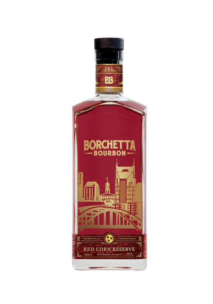 Borchetta Bourbon Red Corn Reserve 750 ML