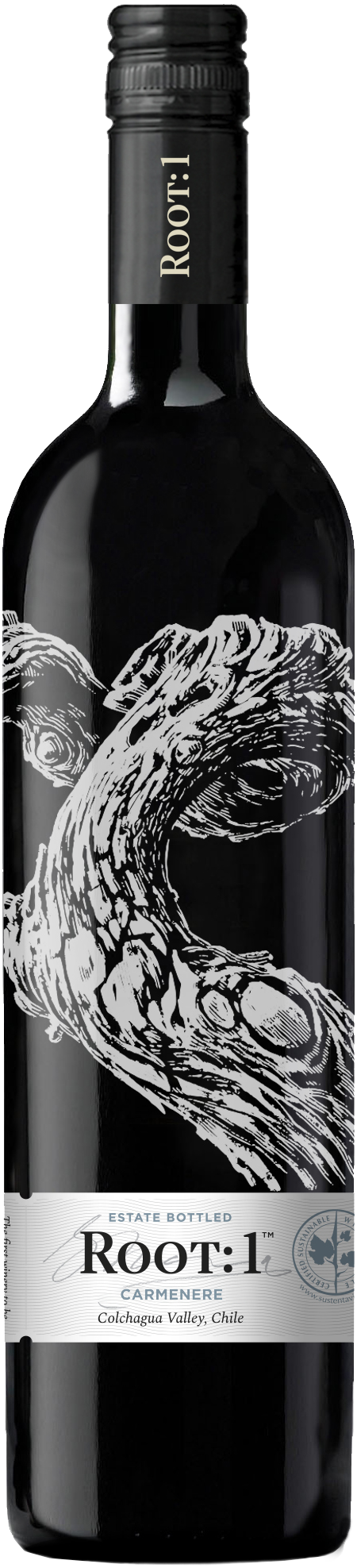 Root:1 Carmenere Valle Del Colchagua 2023 750 ML