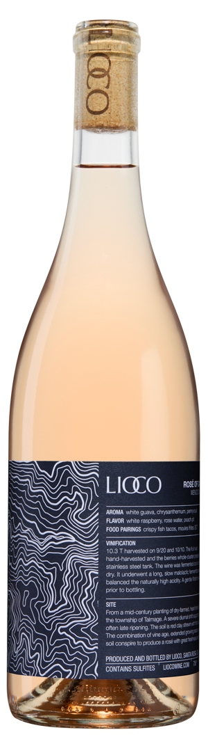 Lioco Wines Rose Of Carignan Mendocino County 2021 750 ML