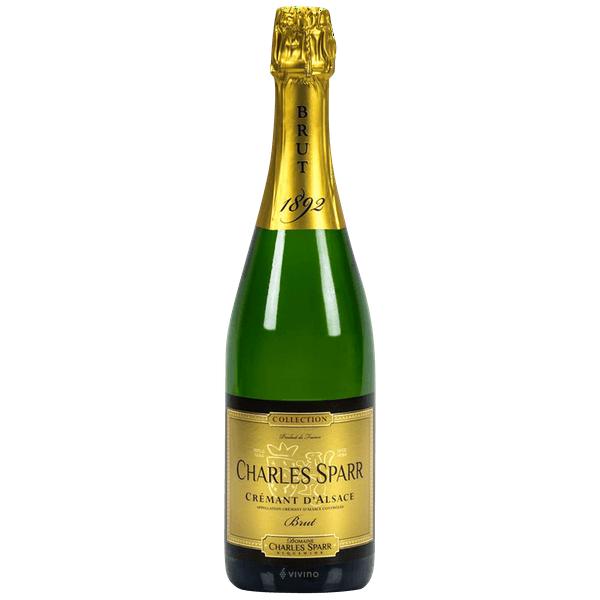 Charles Sparr Cremant D alsace Brut 750 ML