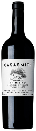 Casasmith Porcospino Primitivo 2015 750 ML