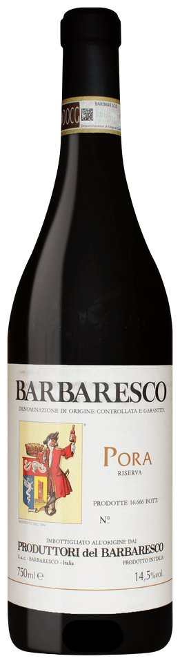 Produttori Del Barbaresco Barbaresco Pora Riserva 2020 750 ML