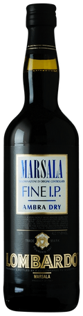 Lombardo Marsala Ambra Dry Fine I.P. 750 ML