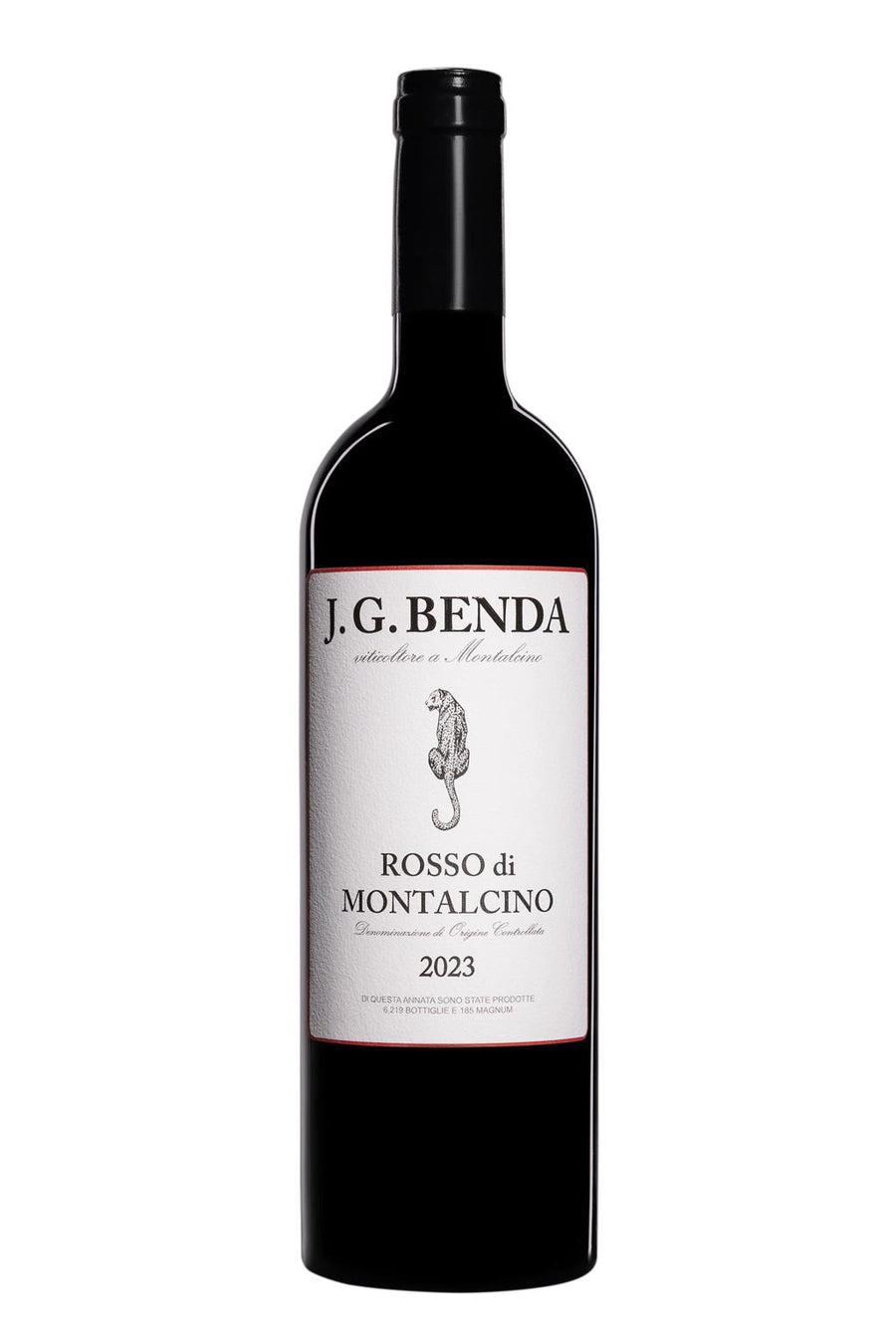 JG Benda Rosso Di Montalcino 2023 750 ML