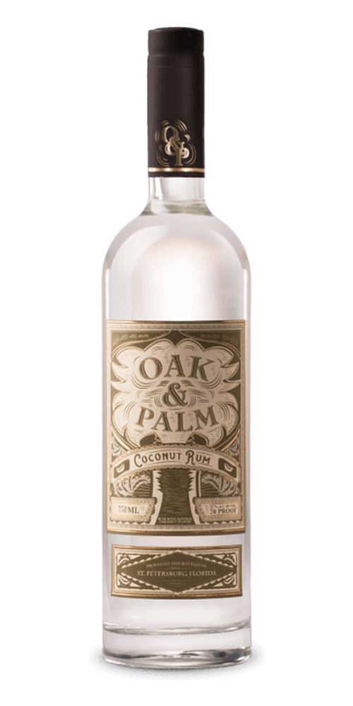 St. Petersburg Distillery Oak & Palm Coconut Rum 1 L