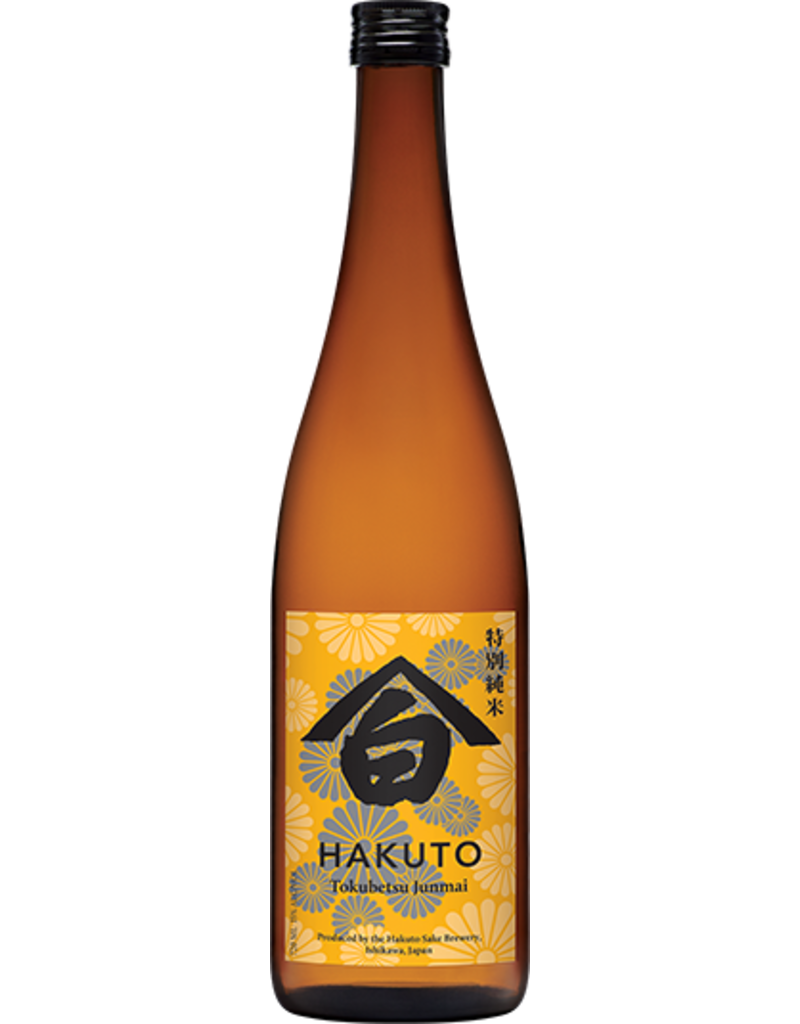 Hakuto Tokubetsu Junmai Sake 720 ML