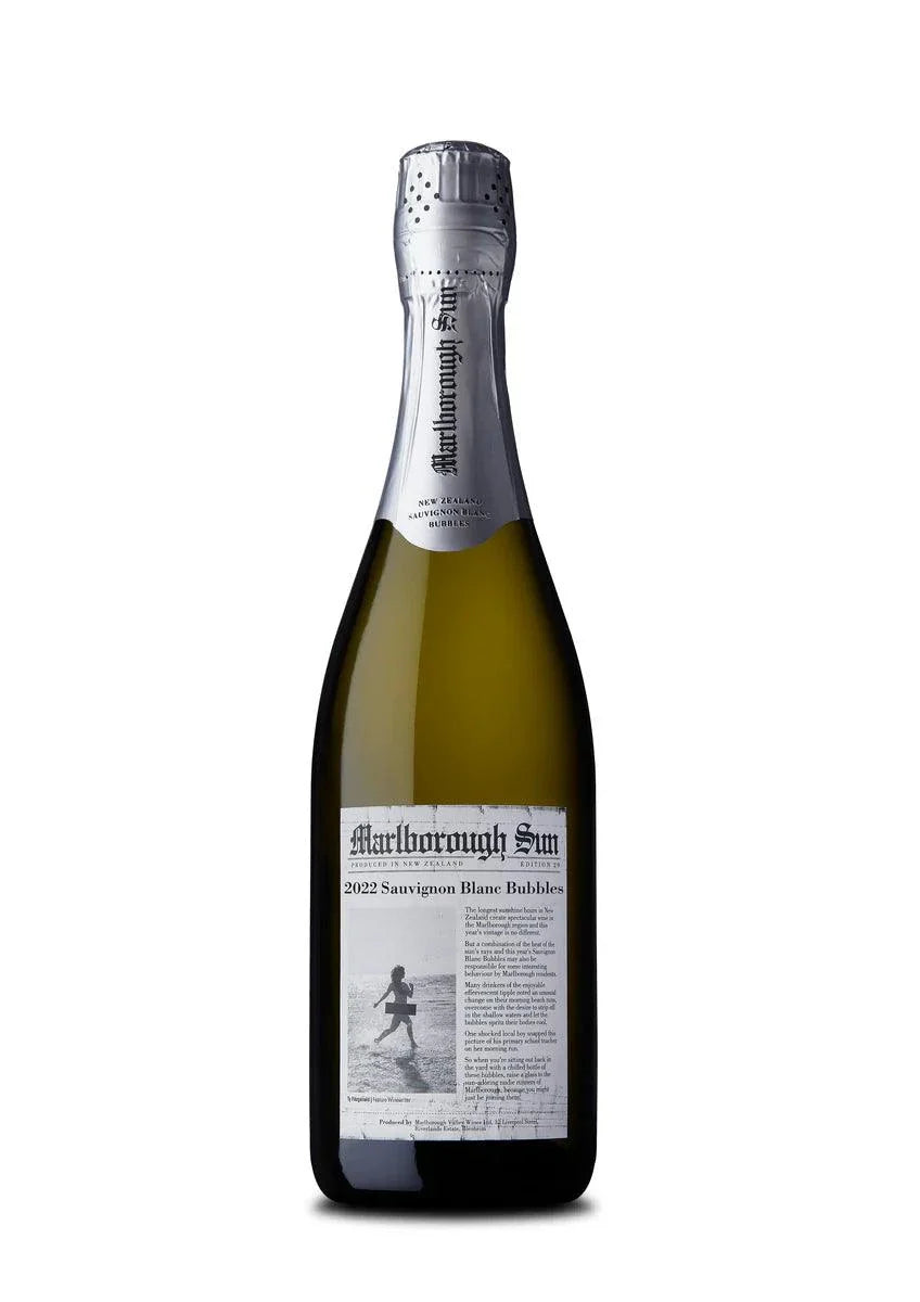 Madi Sun Marlborough Sauvignon Blanc 750 ml bottle with classic label design.