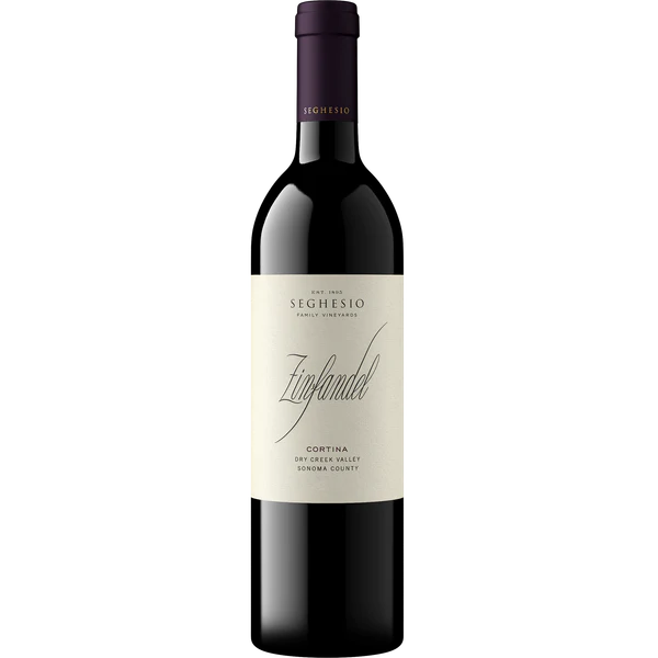 Seghesio Cortina Zinfandel 750 ML