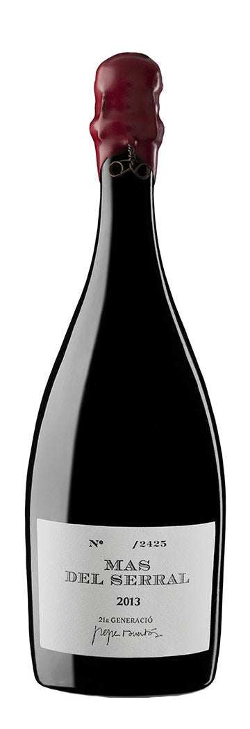 Mas Del Serral Clos Petit 2013 Spanish red wine bottle 750 ML with deep, balanced, and mature character