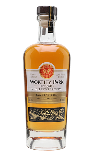 Worthy Park Single Estate Reserve Jamaican Rum 750 ML bottle.