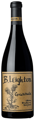 B. Leighton Gratitude Olsen Brothers Vineyard 2016 750 ML