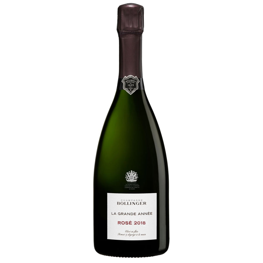 Bollinger La Grande Année Rose Champagne 2018 750 ML